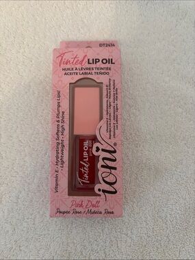 ICON Tinted Lip Oil — Pink Doll (Pink)
